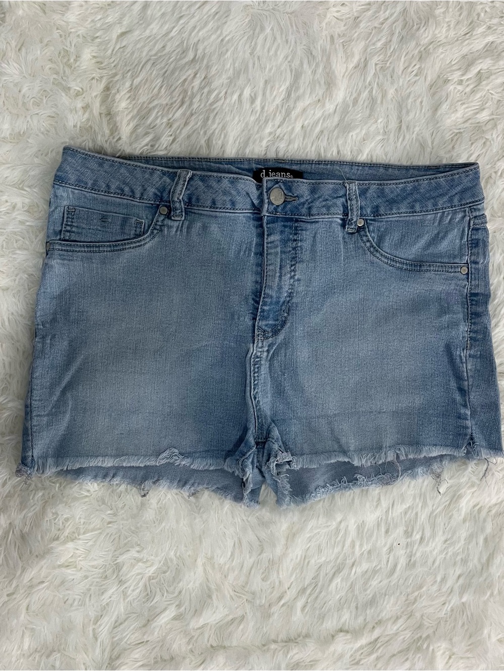 Cutoff Jean Shorts